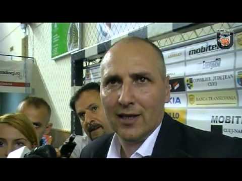 Declaratii Marcel Tenter dupa meciul 3 cu Timisoara - 07.05.2012