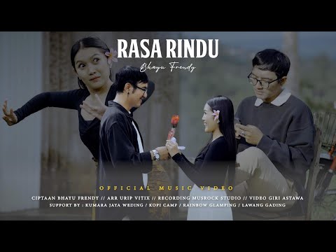 RASA RINDU - BHAYU FRENDY ( OFFICIAL MUSIC VIDIO )