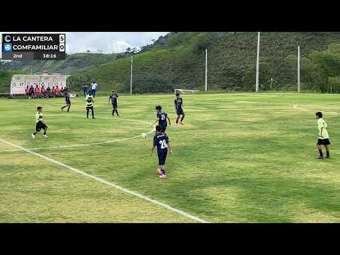 Copa Nacional del Café | F2 | 2 Tiempo | La Cantera VS Comfamiliar