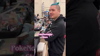 We at Trejo’s Card Show! #pokemon #pokemoncards #pokemontcg #pokemonchannel #tcg #cardshow #shorts