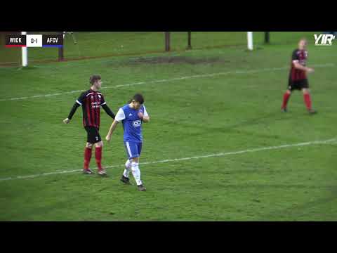 Highlights | Wick v AFC Varndeanians - 16.11.19