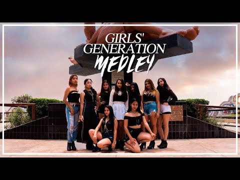 [MEDLEY KPOP IN PUBLIC] Girls' Generation 소녀시대 DANCE MEDLEY by A CROWN
