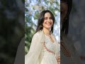Sadia Khateeb Stuns In Elegant White Ethnic Suit Festive Wedding Outfit Inspiration 2025