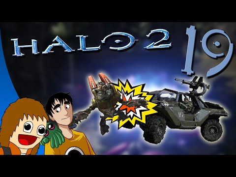 Halo 2: Vehicular Grunt-Slaughter - Part 19 (w/ Smarty)