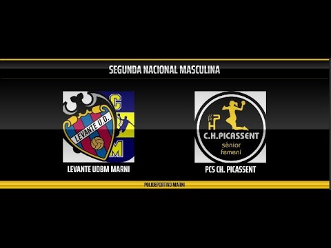 LEVANTE UDBM MARNI B - PCS CH. PICASSENT PRIMERA NACIONAL FEMENINA