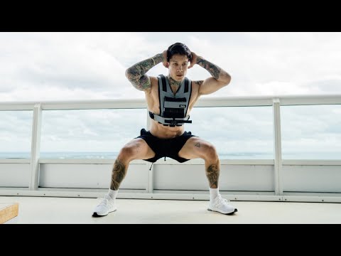 Home Leg Workout | 10 Min Follow Along