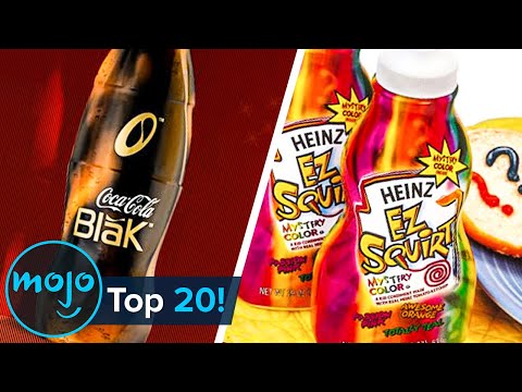 Top 20 Junk Food and Drink FAILS