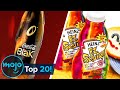 Top 20 Junk Food and Drink FAILS