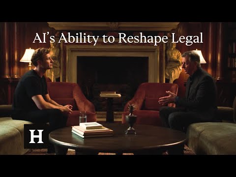 Harvey & David Cunningham (Chief Innovation Officer, ReedSmith)