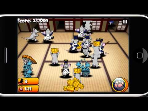 Mice Heist for iPhone iPod Teaser Trailer