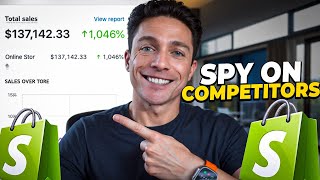 How To SPY On Shopify Dropshipping Stores! (Actual Sales Revealed)