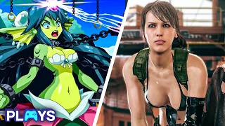 The 20 Sexiest Video Game Bosses