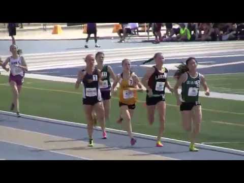 OFSAA Track and Field Championship 2016 - Junior Girls 1500m Final