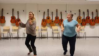 Heads Carolina, Tails California- easy beginner Linedance 2020
