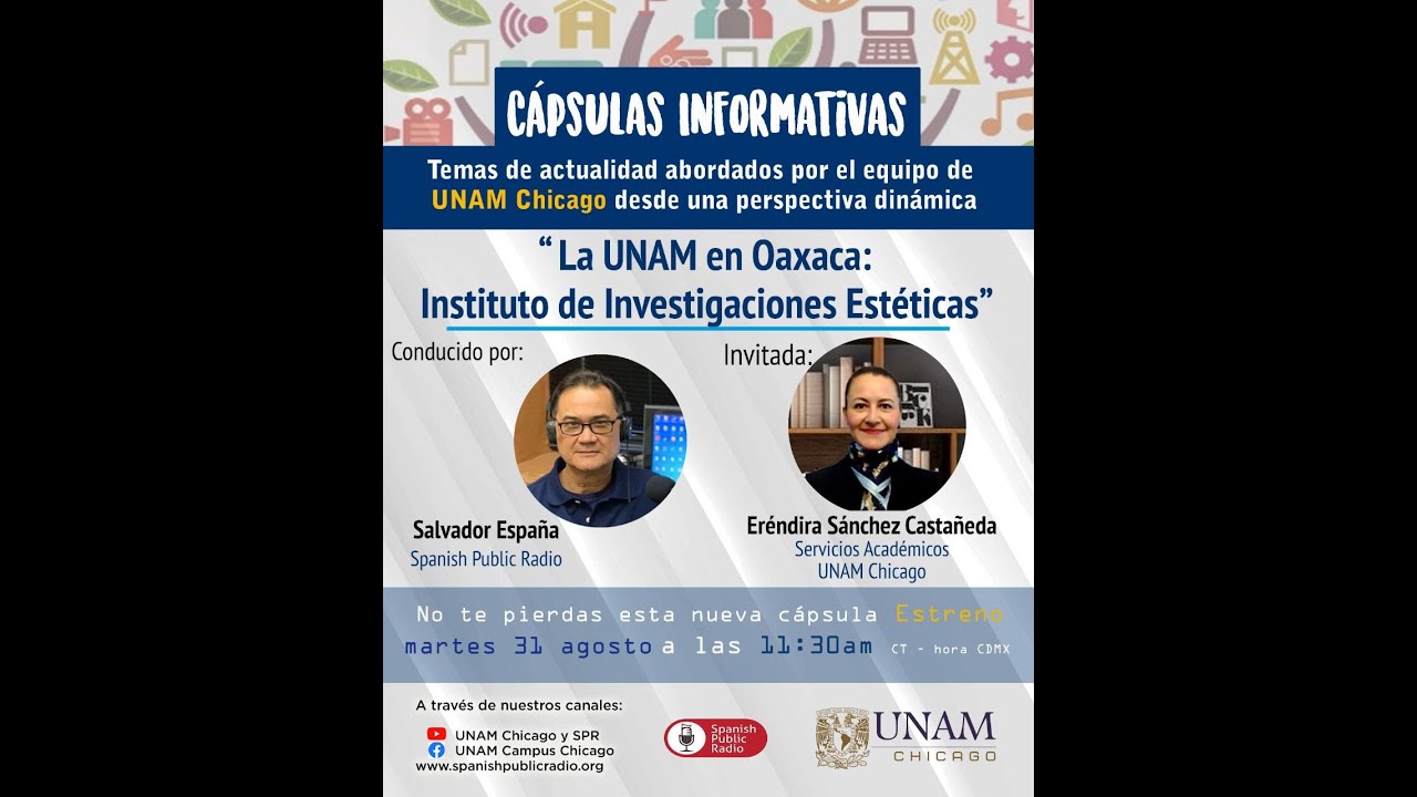 La UNAM en Oaxaca: Instituto de Investigaciones Estéticas