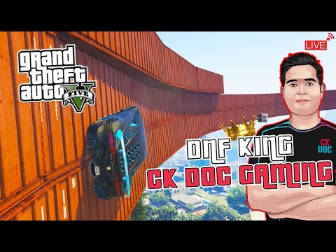 DNF KING 👑 IS BACK IN GTA 5 - PUBG MOBILE LIVE STREAM - CK DOC GAMING