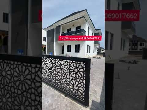 5 bedroom Duplex For Sale Orchid Road By Lekki 2nd Tollgate Lekki Lagos Lekki Phase 2 Lagos