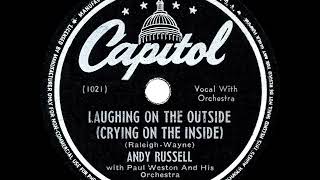 1946 HITS ARCHIVE: Laughing On The Outside - Andy Russell
