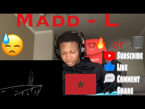 American Reaction To Moroccan Rap Madd - L (Prod by Famillionaire) | LMERicoTv Reaction