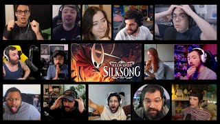 Silksong Release Date Trailer - REACTION MASHUP🔥🕸️🕷️