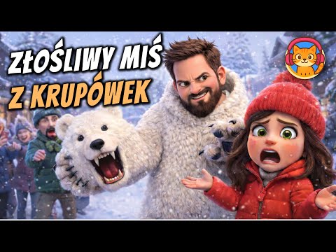 Zosia i Złośliwy Miś z Krupówek - okładka bajki audio