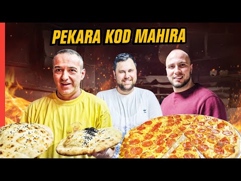 NAJPOZNATIJA PEKARA U SARAJEVU! Pizza koja diže iz mrtvih!! 🍕
