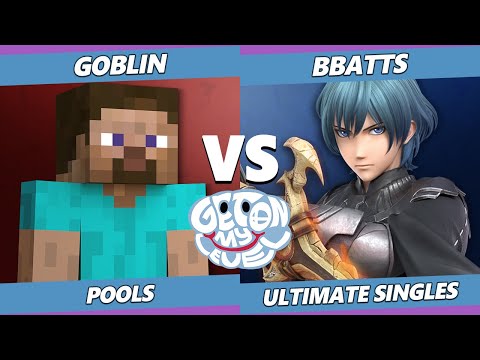 GOML 2022 - Goblin (Steve) Vs. Bbatts (Byleth, Wolf) SSBU Ultimate Tournament