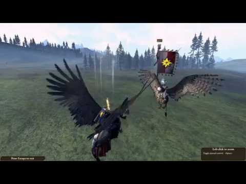 Total War Warhammer: King Louen Leoncoeur vs Karl Franz