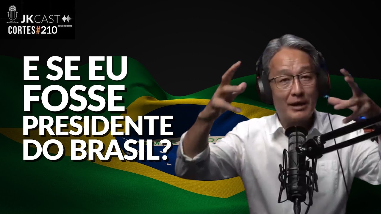 José Kobori Presidente? - Corte JK Cast #210