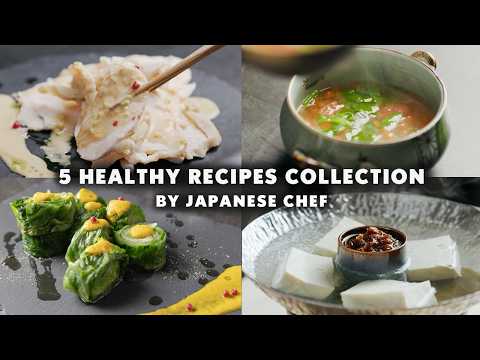 5 Healthy Recipes: Anti-Cancer, Fat Burn, BP, Gut [Collection]
