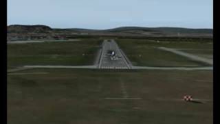 preview picture of video 'Crosswind landing rwy31L LHBP'