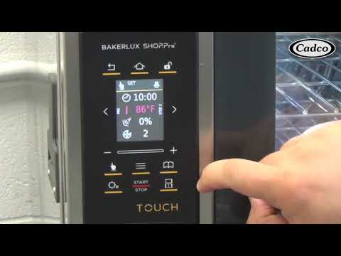 Cadco XAFT-04FS-TR Full Size Electric Countertop Convection Oven, 4 Shelf, Side Opening Door, 208/240V 4 image