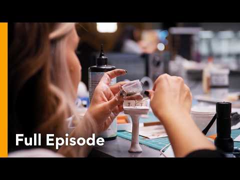 Who Designs the Most Stunning Mini Bathroom? | Best in Miniature S1