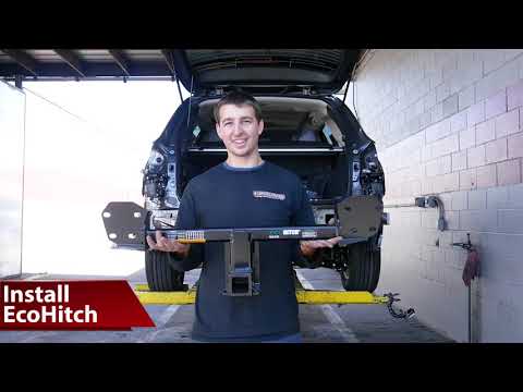2018 Subaru Outback EcoHitch Trailer Hitch Installation