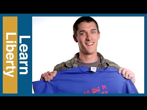 なぜ物を交換するのか？ (Why Do We Exchange Things?)