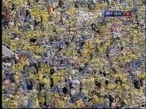 Copa América 1999 - toda a campanha do Brasil campeão