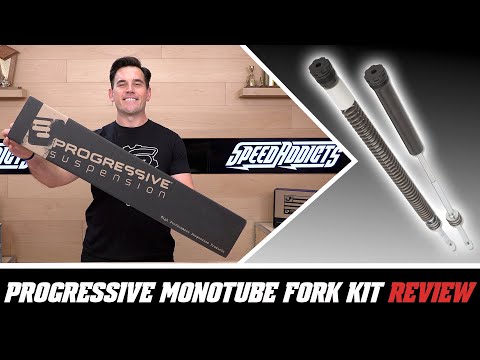 Progressive Monotube Fork Kit Review at SpeedAddicts.com
