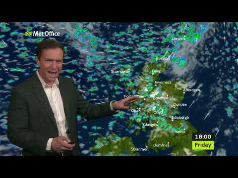Friday morning forecast | Scotland | 30/11/18