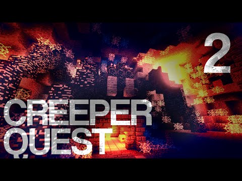 [Minecraft] Creeper Quest - Black Widow Spider Queen