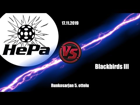 HePa - Blackbirds III