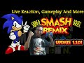 Smash Remix Update Version 1 1 0 Live Reaction Gameplay And More