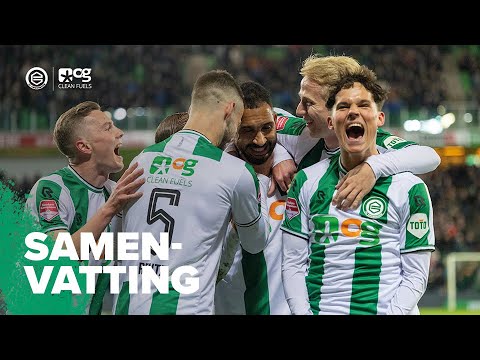 FC Groningen 3-0 SC Sport Club Cambuur Leeuwarden 