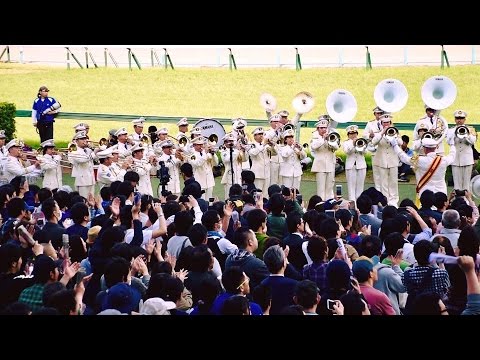 2017.04.16第77回皐月賞(G1)ファンファーレ＠中山競馬場