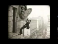 El Hombre Mosca Escena Del Reloj Harold Lloyd