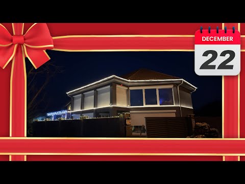 OKITILI SMO KUCU KONACNO! Vlogmas (Sezona 4) 22/31