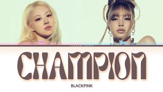 Download lagu BLACKPINK (블랙핑크) 'Champion' [SING WITH ME | Ver.2] mp3