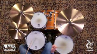 Video thumbnail for Meinl 20" Pure Alloy Traditional Medium Ride Cymbal - 2245g (PA20MR-1122216F) by Memphis Drum Shop