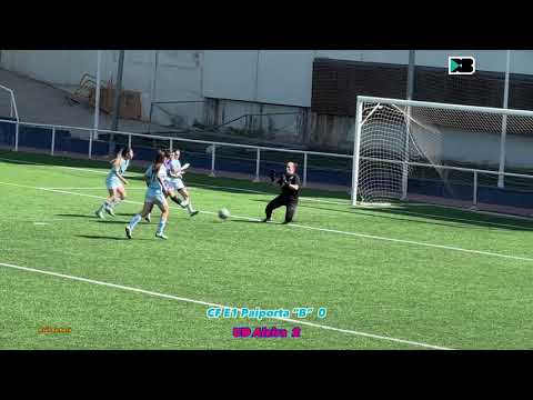 Resumen CF E1 Paiporta "B" - UD Alzira | 2ª Regional Valenta | 23/24 | FutFemRegional