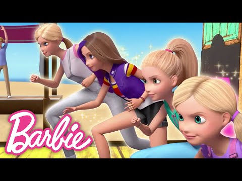 Barbie Dreamhouse Adventures Family Moments!