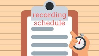 How to Setup a Cloud Recording Schedule with Camcloud